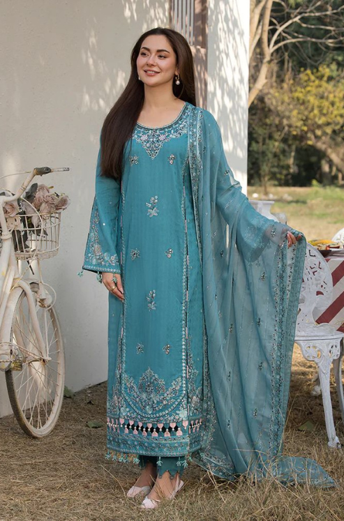 Embroidered Lawn Unstitched 3PC Set | FS1412
