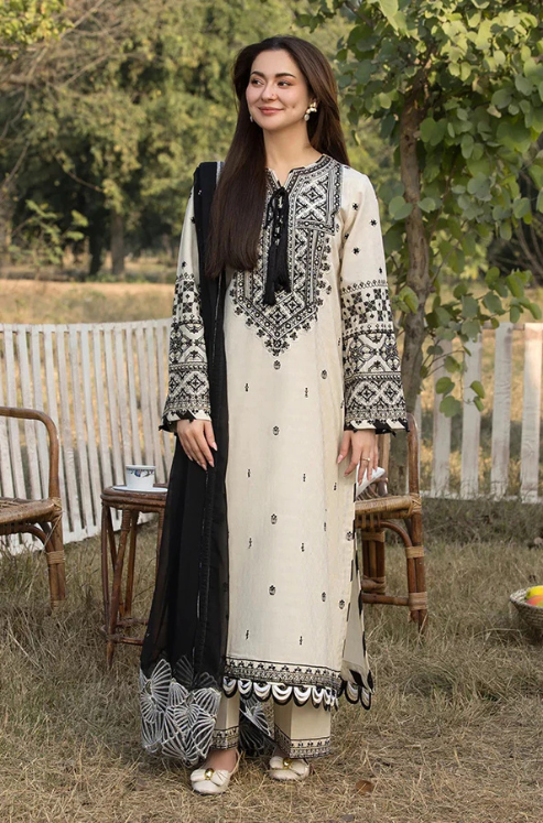 Embroidered Lawn Unstitched 3PC Set | RF1339