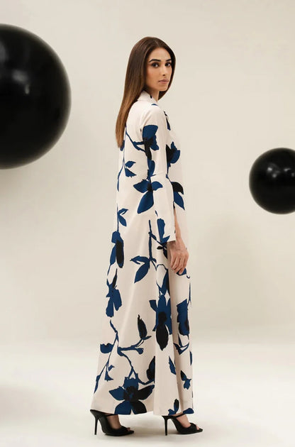 Printed Shamooz Silk Unstitched 2PC Set | RF1211