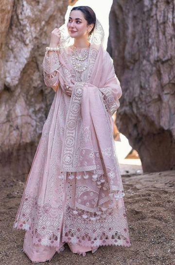 Embroidered Lawn Unstitched 3PC Set | RF1037