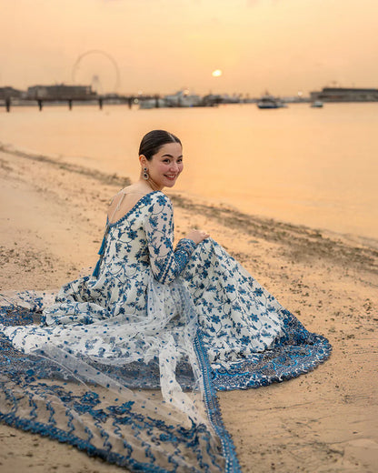 Embroidered Lawn Unstitched 3PC Set |RJ7130