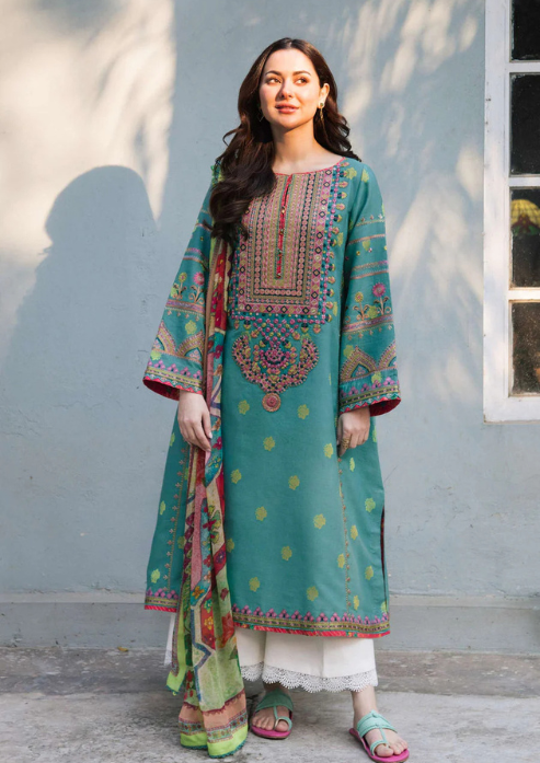 Embroidered Lawn Unstitched 3PC Set | FS1413