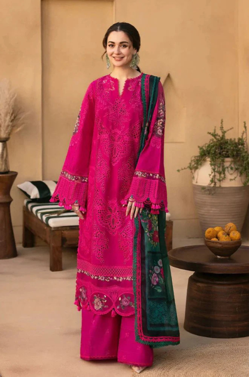 Embroidered Lawn Unstitched 3PC Set | RF1403
