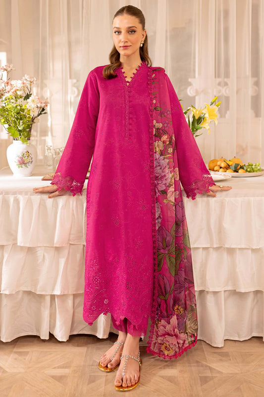 Embroidered Lawn Unstitched 3PC Set | RJ7113