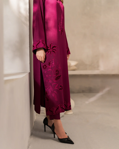 Embroidered Lawn Unstitched 3PC Set | FS7099