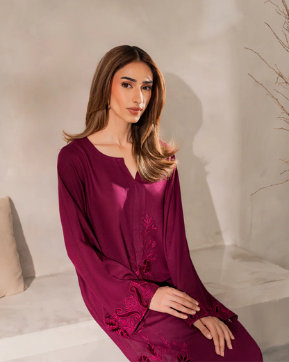 Embroidered Lawn Unstitched 3PC Set | FS7099
