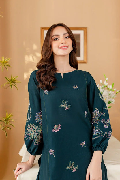 Embroidered Lawn 2PC Set-FS7109