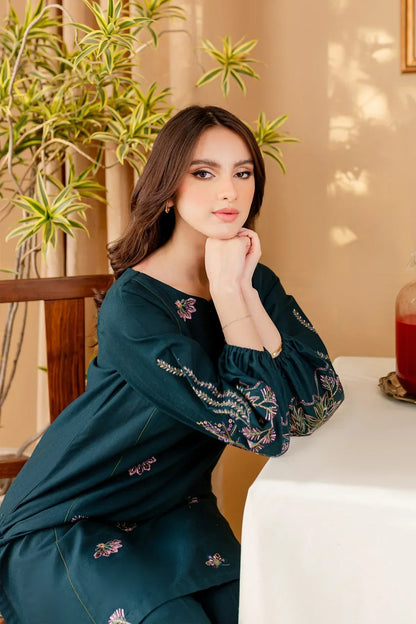Embroidered Lawn 2PC Set-FS7109