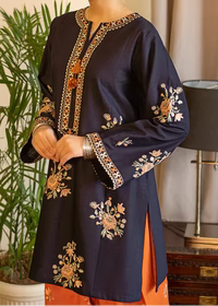 Embroidered Lawn Unstitched 2PC Set | RJ7123