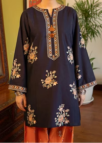 Embroidered Lawn Unstitched 2PC Set | RJ7123