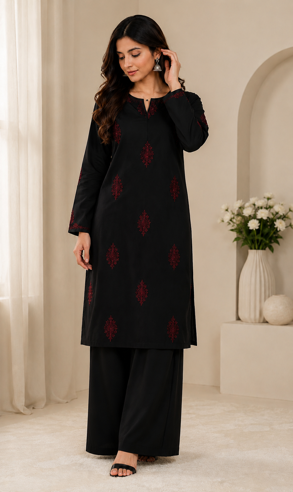 Embroidered Lawn Unstitched 2PC | RV7133