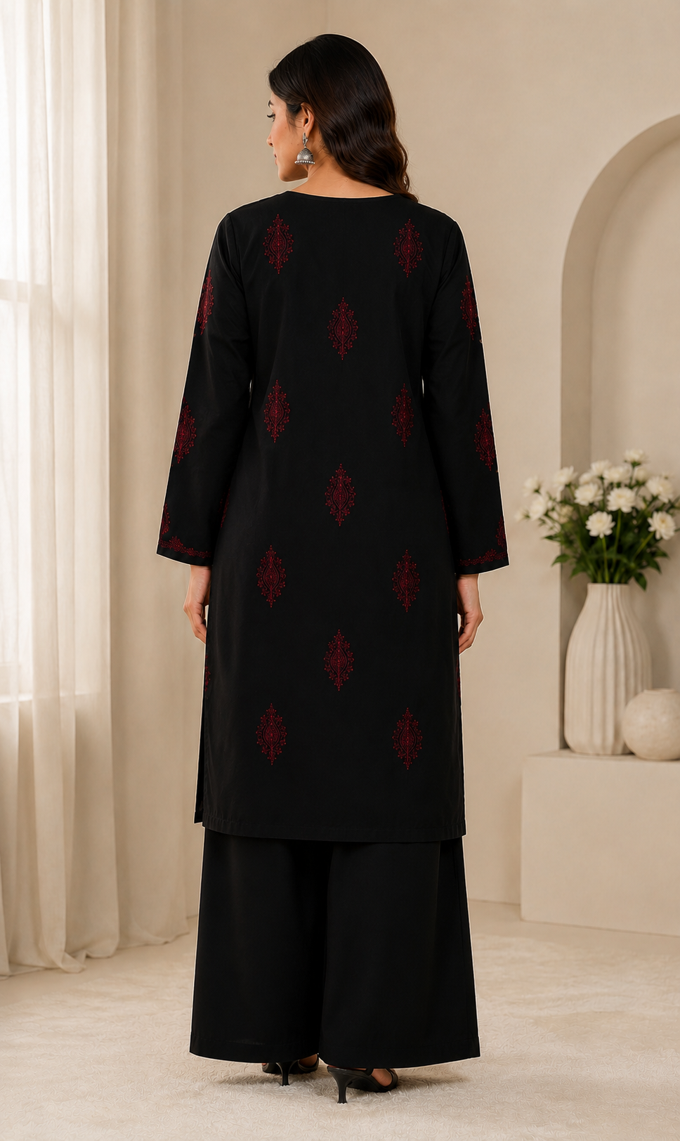 Embroidered Lawn Unstitched 2PC | RV7133