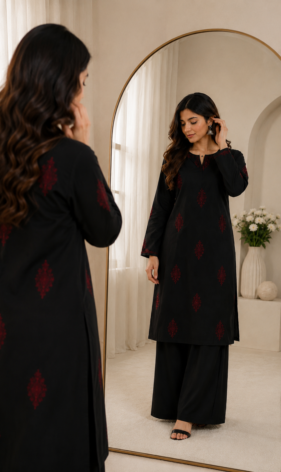 Embroidered Lawn Unstitched 2PC | RV7133