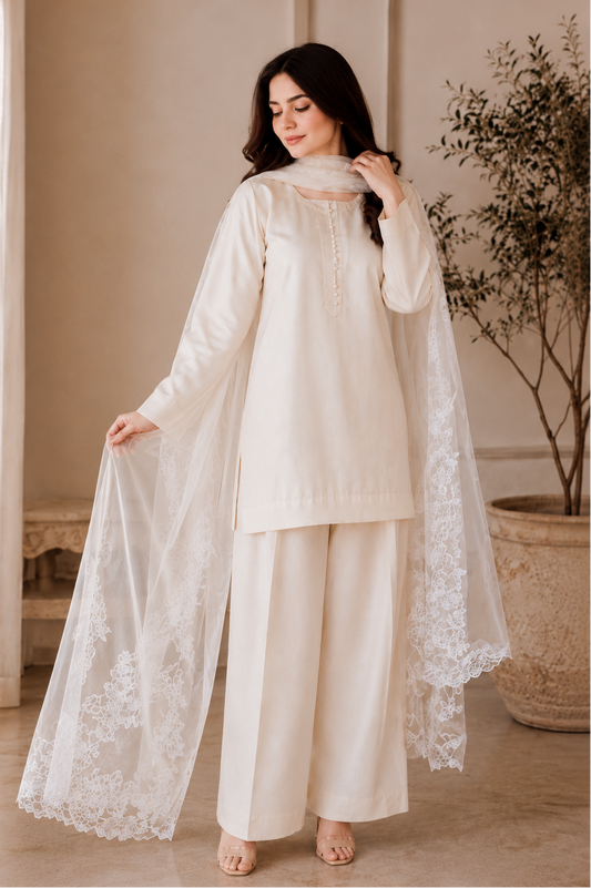 Embroidered Lawn Unstitched 3PC | RV7132