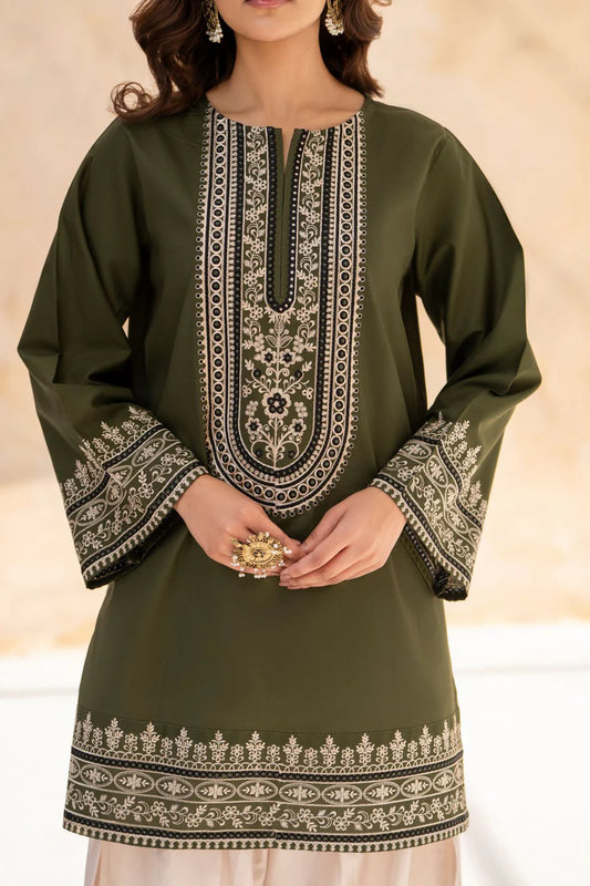 Embroidered Lawn Unstitched 3PC Set | AM7127