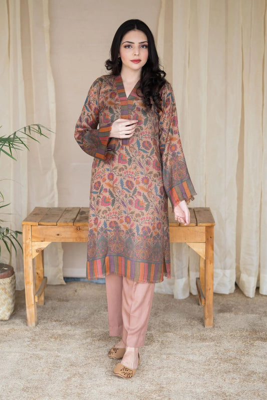 Printed Lawn Unstitched 2PC Set | FS7107