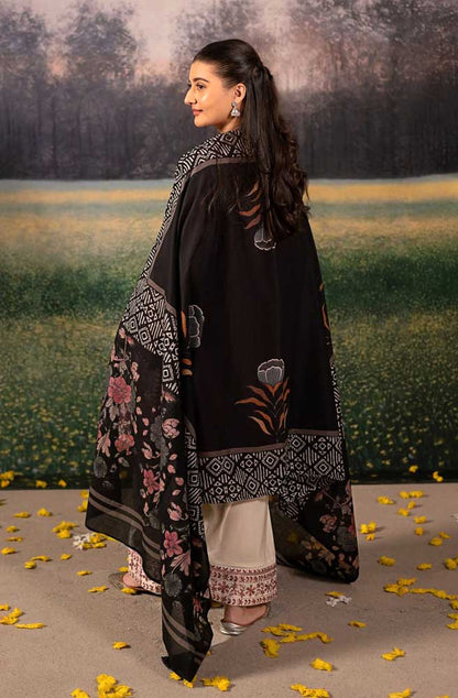 Embroidered Dhanak Unstitched 2PC Set | FS3015