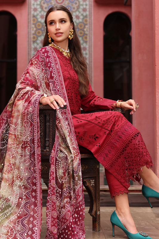 Embroidered Lawn Unstitched 3PC Set | MM1263