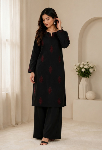 Embroidered Lawn Unstitched 2PC | RV7133