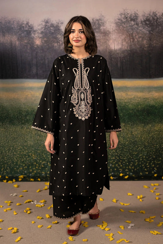 Embroidered Lawn Unstitched 3PC Set | MM1252