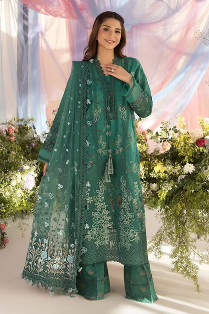 Embroidered Lawn Unstitched 3PC Set | FS7048