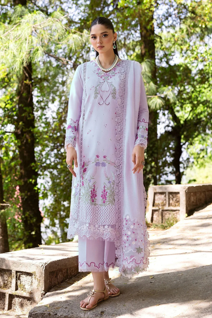 Embroidered Lawn Unstitched 3PC Set | FS7052