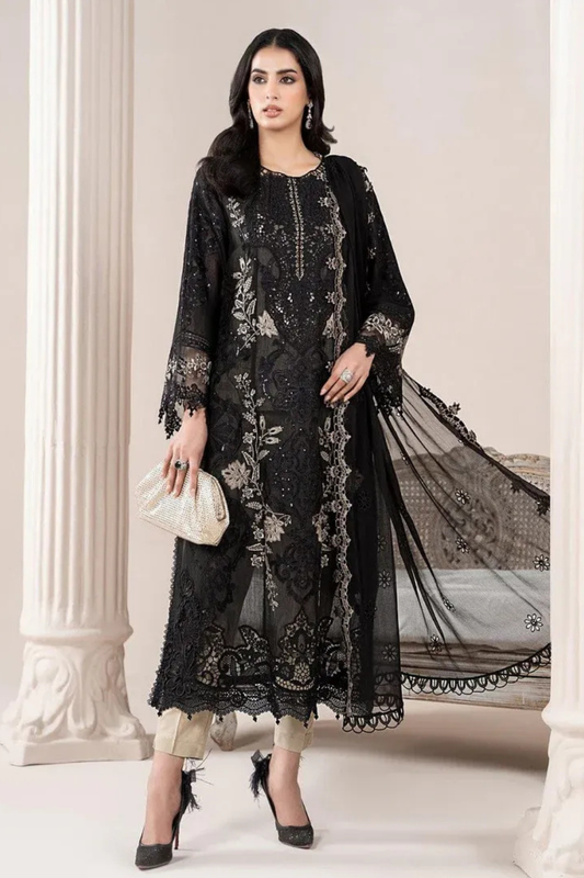 Embroidered Lawn Unstitched 3PC Set | FS7027