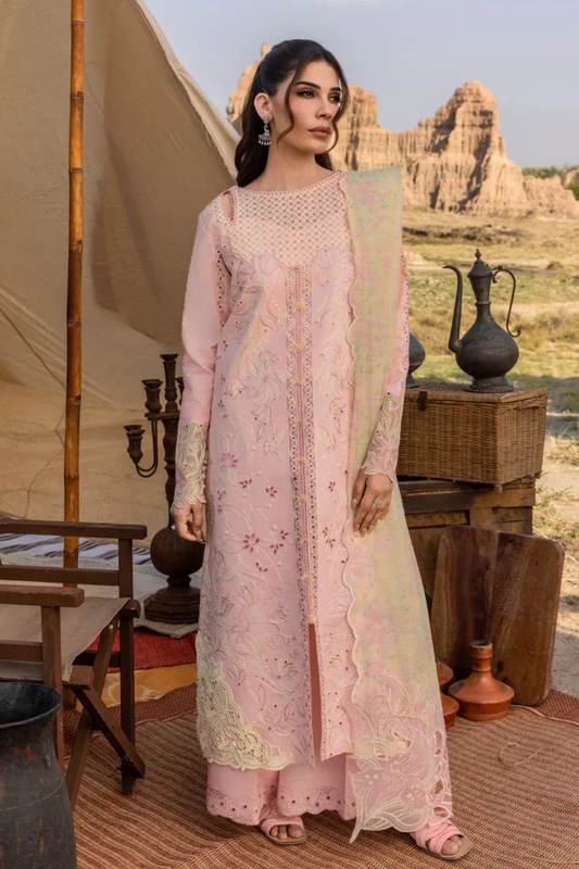 Embroidered Lawn Unstitched 3PC Set | FS7063