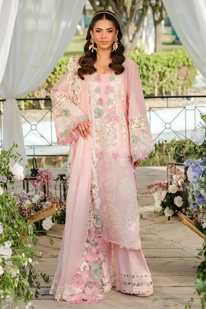 Embroidered Lawn Unstitched 3PC Set | FS7030