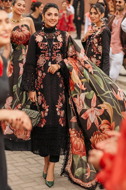 Embroidered Lawn Unstitched 3PC Set | FS7066