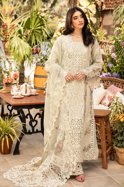 Embroidered Lawn Unstitched 3PC Set | FS7039