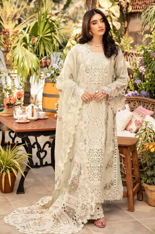 Embroidered Lawn Unstitched 3PC Set | FS7039