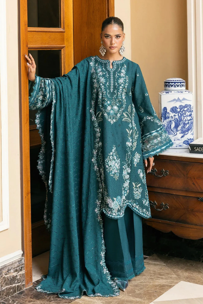 Embroidered Lawn Unstitched 3PC Set | FS7072