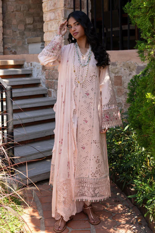 Embroidered Lawn Unstitched 3PC Set | FS7042