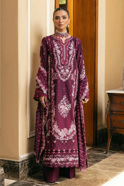 Embroidered Lawn Unstitched 3PC Set | FS7083