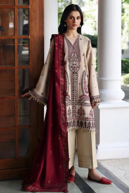 Embroidered Lawn Unstitched 3PC Set | FS7084