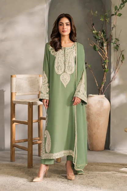 Embroidered Lawn Unstitched 3PC Set | FS7088