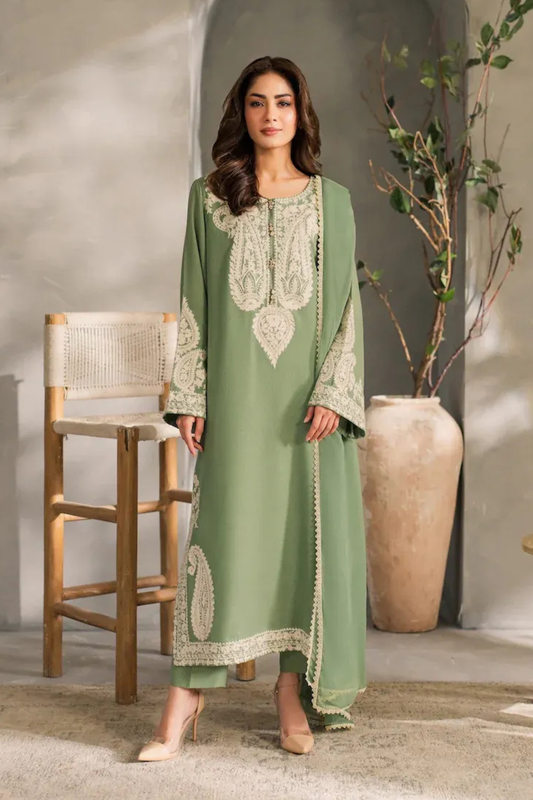 Embroidered Lawn Unstitched 3PC Set | FS7088