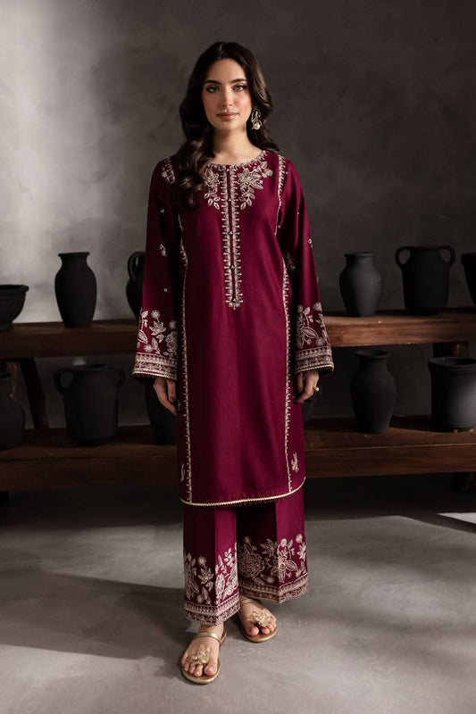 Embroidered Lawn Unstitched 2PC Set | AM7126