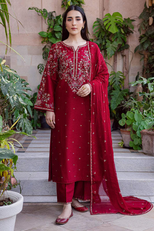 Embroidered Lawn Unstitched 3PC Set | AM7121