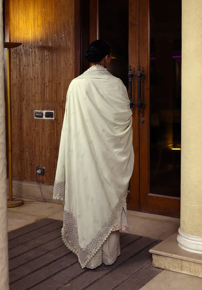 Embroidered Lawn Unstitched 3PC Set | FS7086