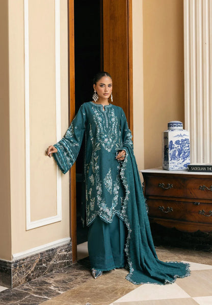 Embroidered Lawn Unstitched 3PC Set | FS7072