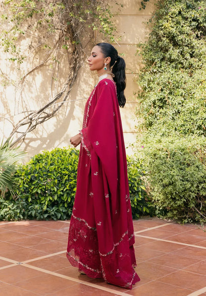 Embroidered Lawn Unstitched 3PC Set | FS7092