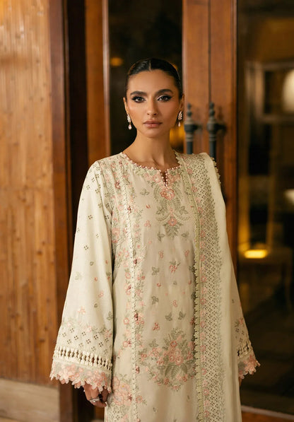 Embroidered Lawn Unstitched 3PC Set | FS7086