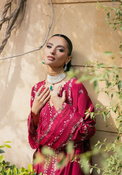 Embroidered Lawn Unstitched 3PC Set | FS7092