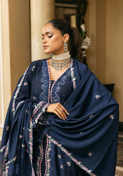 Embroidered Lawn Unstitched 3PC Set | FS7047