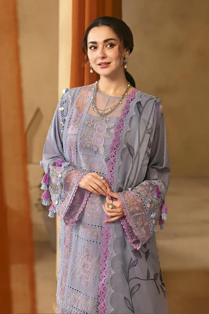 Embroidered Lawn Unstitched 3PC Set | FS7018