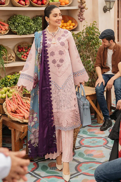 Embroidered Lawn Unstitched 3PC Set | FS7064