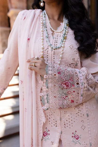 Embroidered Lawn Unstitched 3PC Set | FS7042