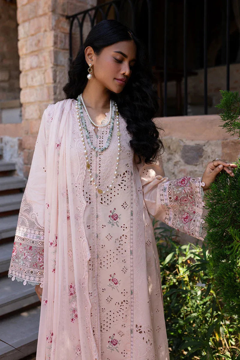 Embroidered Lawn Unstitched 3PC Set | FS7042